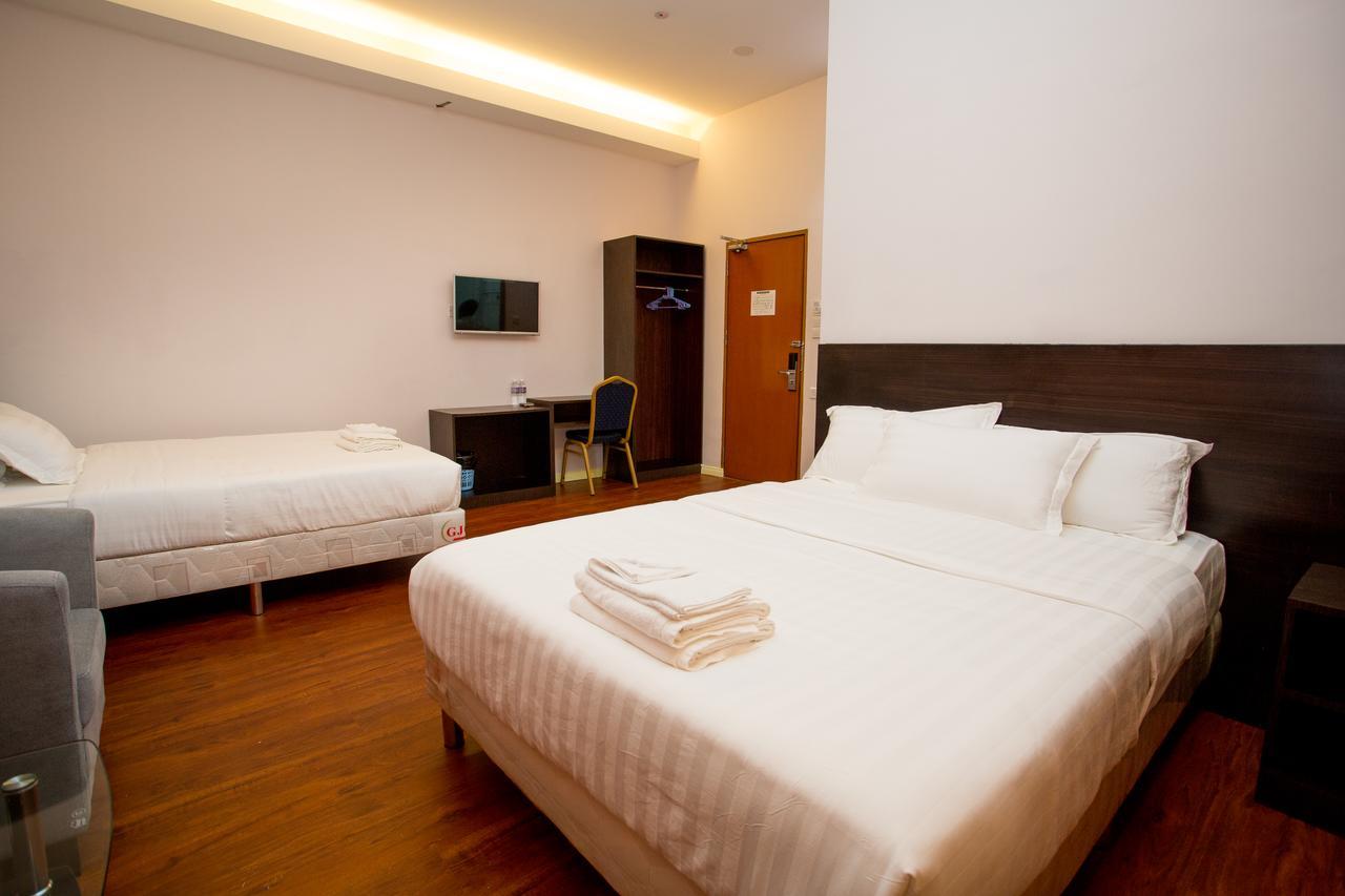 Labuan Fortune Hotel エクステリア 写真