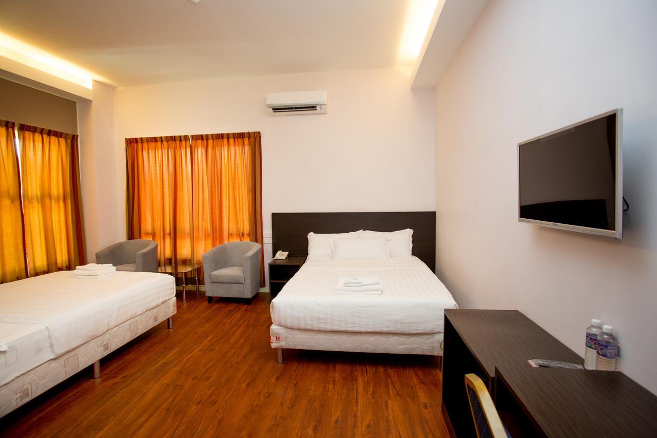 Labuan Fortune Hotel エクステリア 写真