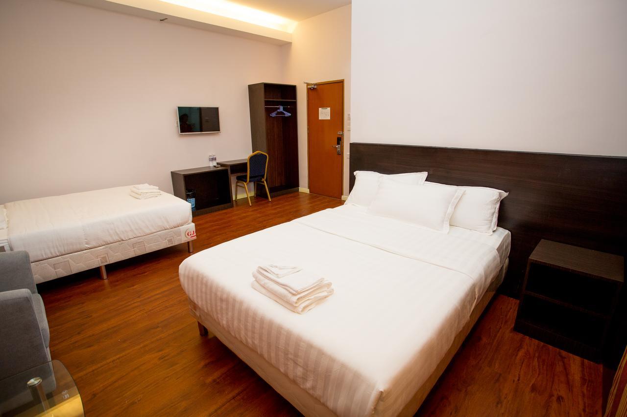 Labuan Fortune Hotel エクステリア 写真